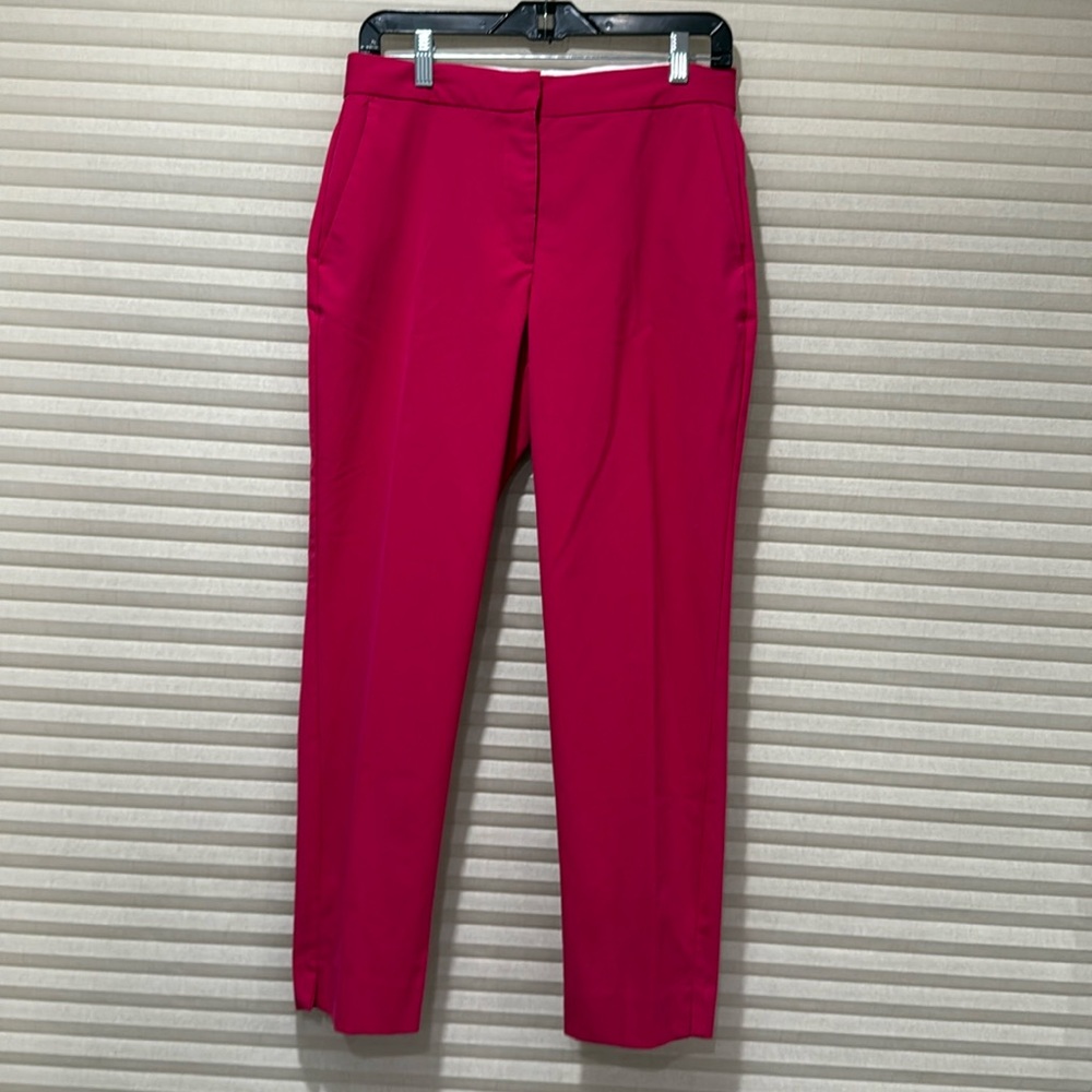 Zara Women’s Raspberry Casual Slack